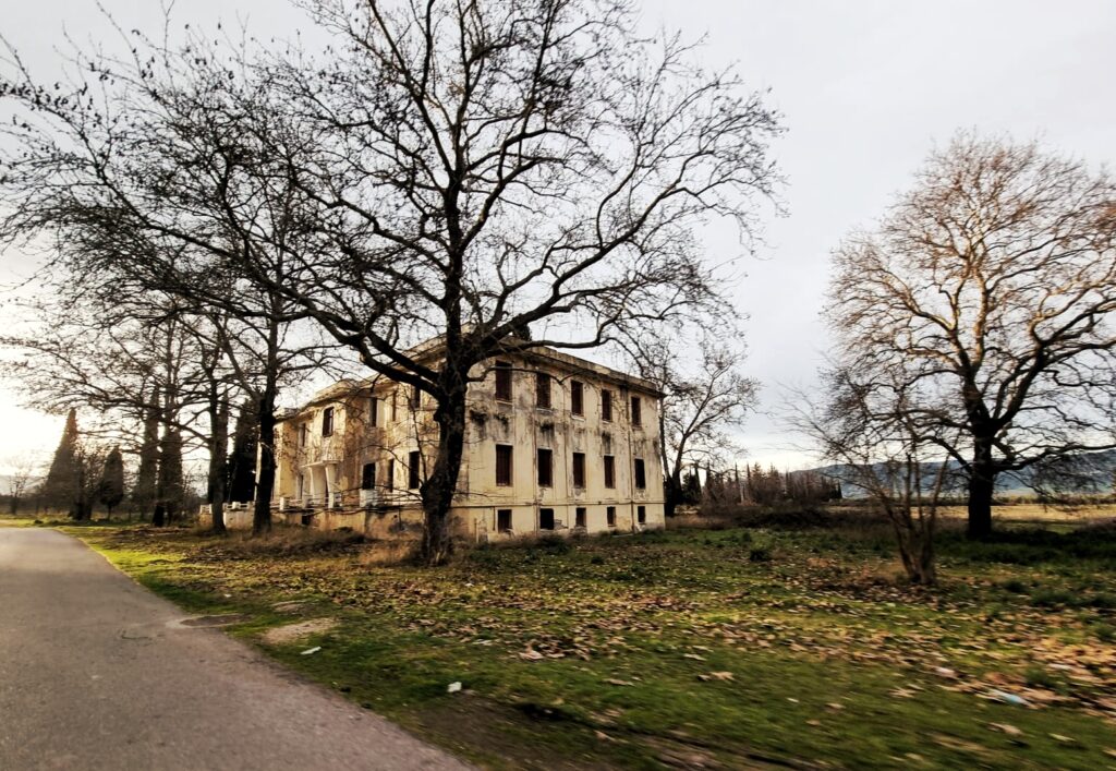 unique locations in greece