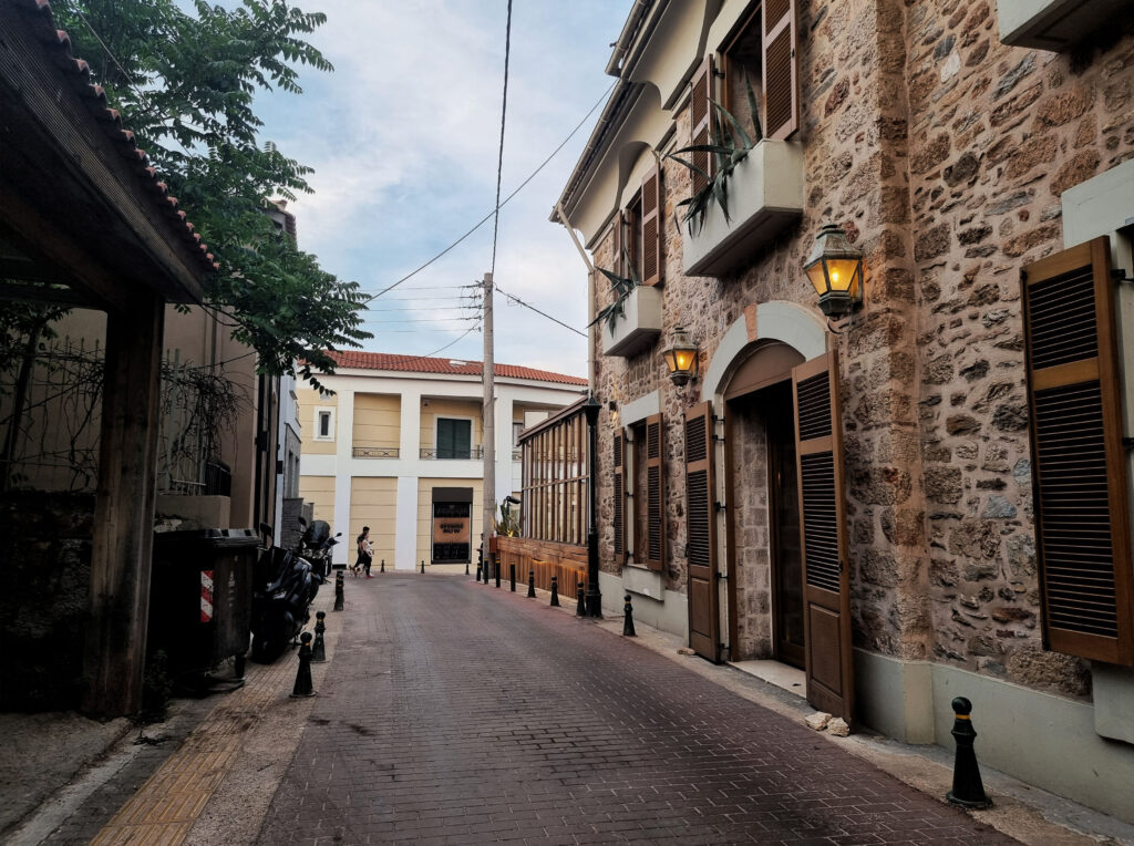 unique locations in greece