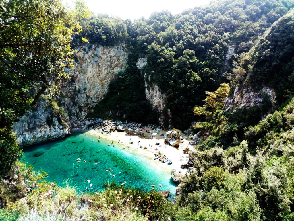 unique locations in greece